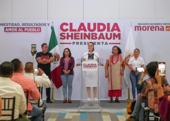 Claudia Sheinbaum sugiere cambiar estrategia para denunciar extorsiones