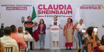 Claudia Sheinbaum sugiere cambiar estrategia para denunciar extorsiones