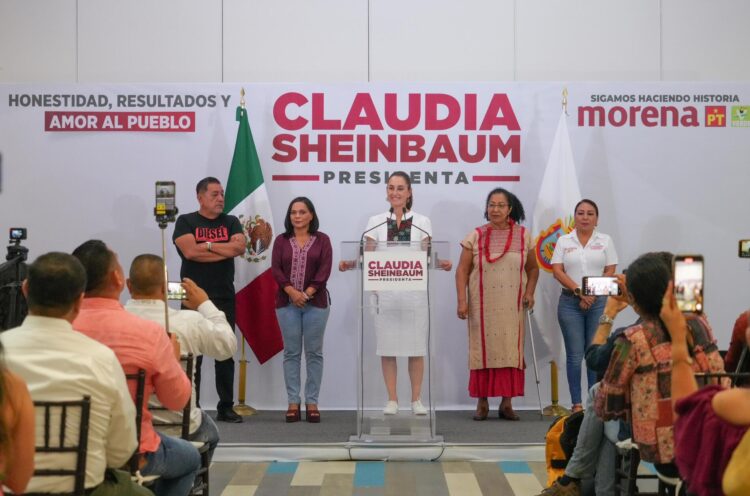 Claudia Sheinbaum sugiere cambiar estrategia para denunciar extorsiones
