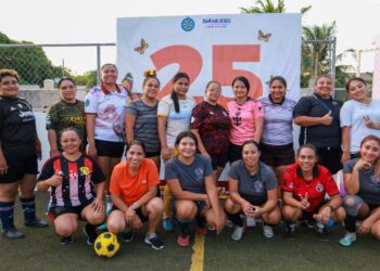 Gobierno de Atenea Gómez organiza actividad deportiva para fomentar la no violencia contra las mujeres