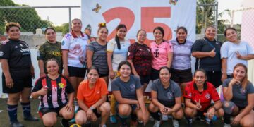 Gobierno de Atenea Gómez organiza actividad deportiva para fomentar la no violencia contra las mujeres