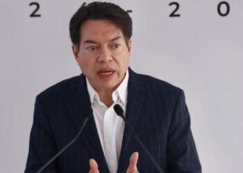 Opositores a elección de jueces, “beneficiarios de PJF a modo”: Mario Delgado