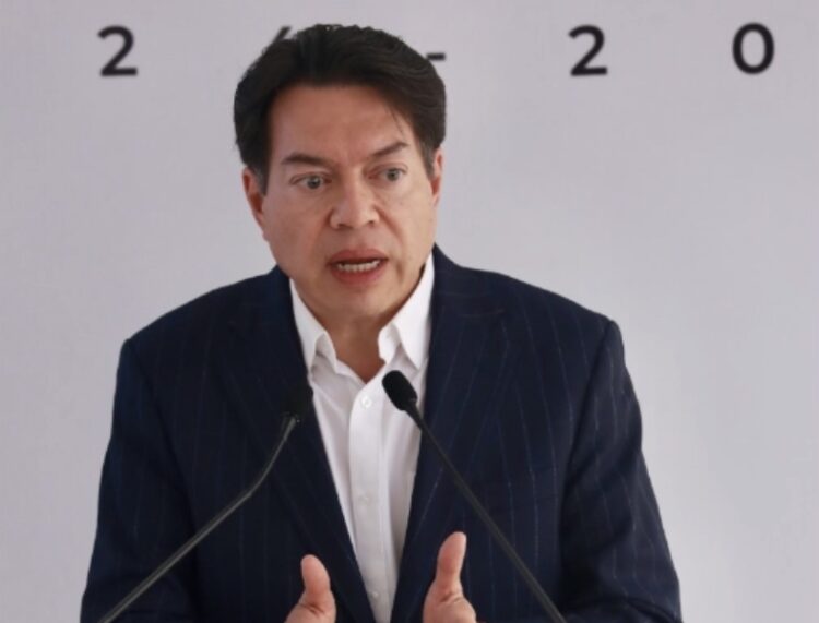 Opositores a elección de jueces, “beneficiarios de PJF a modo”: Mario Delgado