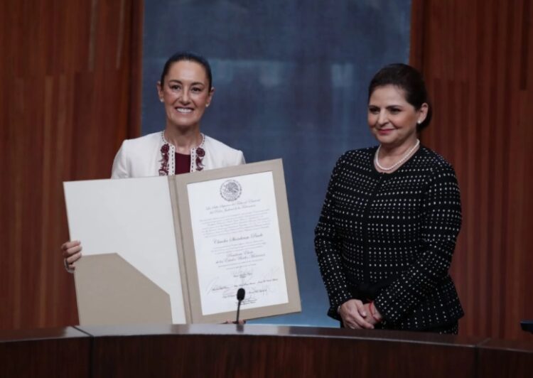 Claudia Sheinbaum, presidenta electa; recibe constancia de mayoría