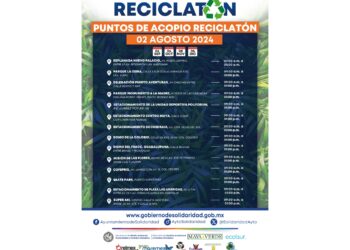 Reciclatón en Playa del Carmen: Un Esfuerzo Común por el Medio Ambiente