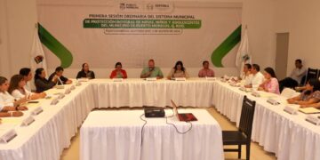 Presentan primer informe del SIPINNA Puerto Morelos
