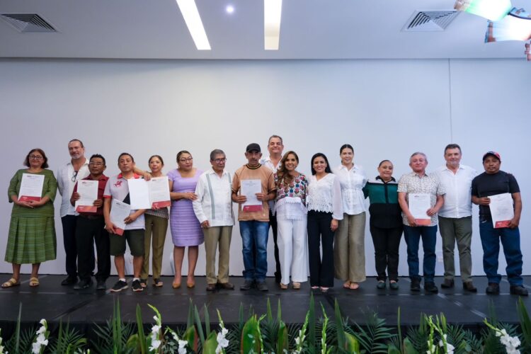 Mara Lezama impulsa Nuevo Agrarismo en Quintana Roo para garantizar certeza jurídica y bienestar social