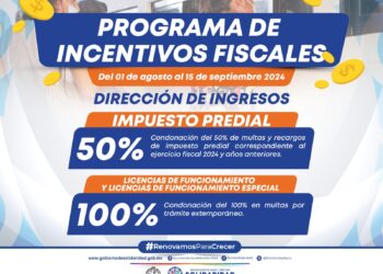 Playa del Carmen implementa amplio programa de incentivos
