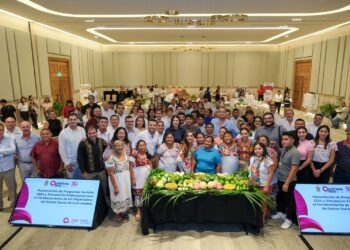 Mara Lezama presenta inversión histórica de casi 172 mdp en programas sociales