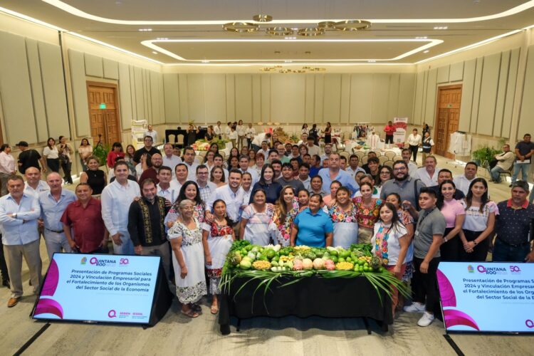 Mara Lezama presenta inversión histórica de casi 172 mdp en programas sociales