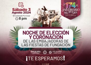 Todo listo para el arranque de las Fiestas de Fundación de Isla Mujeres 2024