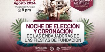 Todo listo para el arranque de las Fiestas de Fundación de Isla Mujeres 2024