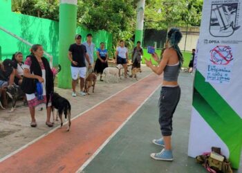 Gobierno de Puerto Morelos fomenta el cuidado de los animales de compañia