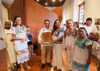 Mara Lezama anuncia reapertura del Museo de la Guerra de Castas en Tihosuco totalmente renovado