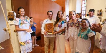 Mara Lezama anuncia reapertura del Museo de la Guerra de Castas en Tihosuco totalmente renovado