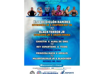 Rudos y técnicos llegarán a la colonia Colosio de Playa del Carmen