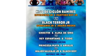 Rudos y técnicos llegarán a la colonia Colosio de Playa del Carmen