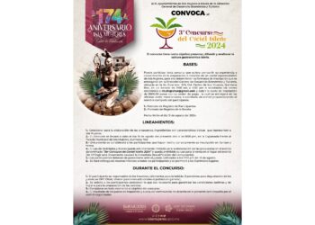 Abre gobierno de Isla Mujeres convocatoria para concursos de Ceviche y Cóctel Isleño