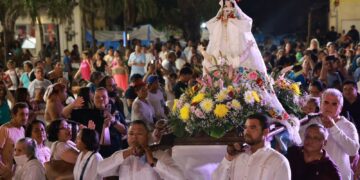 Inician las Fiestas Patronales en honor a la Virgen de la Asunción en Isla Mujeres