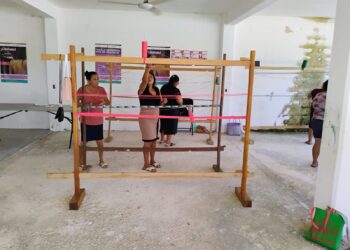 Empoderan a mujeres de Leona Vicario a través de la actividad artesanal