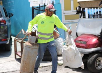 Gobierno de Isla Mujeres recolecta más de 550 toneladas de cacharros con programa de descacharrización