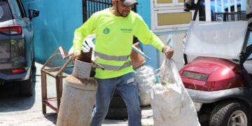 Gobierno de Isla Mujeres recolecta más de 550 toneladas de cacharros con programa de descacharrización