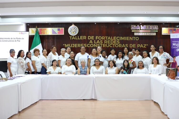 Gobierno de Isla Mujeres promueve la no violencia contra las mujeres