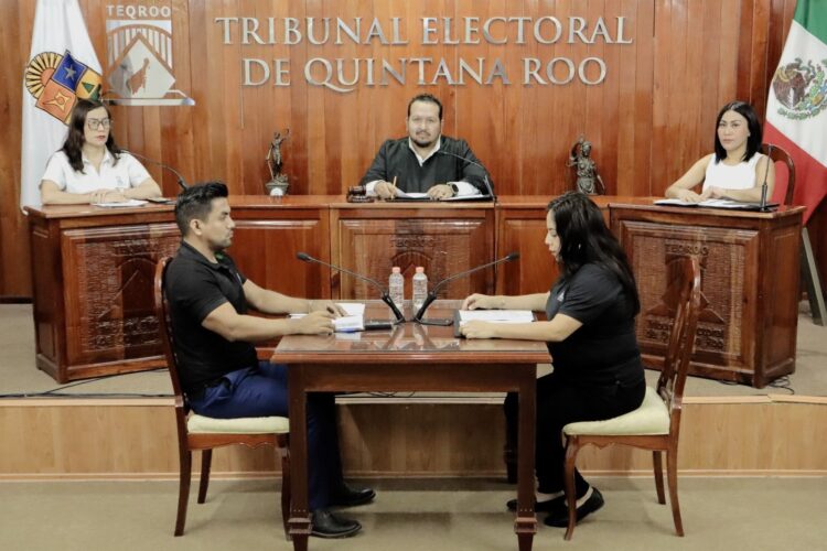 Declaró TEQROO inexistente un Procedimiento Especial Sancionador relacionado con VPG