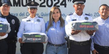 Policía de Playa del Carmen, la mejor equipada