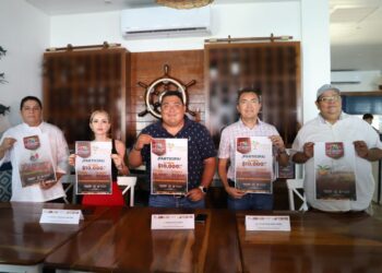 Promueve gobierno de Isla Mujeres turismo gastronómico a través de concursos de Ceviche y Coctel Isleño