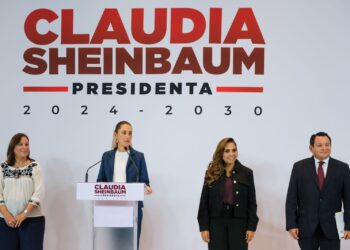 Claudia Sheinbaum anuncia proyectos estratégicos prioritarios para el sureste