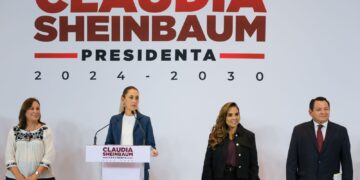 Claudia Sheinbaum anuncia proyectos estratégicos prioritarios para el sureste