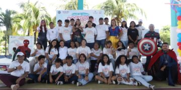 Clausuran en un ambiente de alegría los cursos de verano “Baaxlo’ob Paalalo’ob” en Isla Mujeres