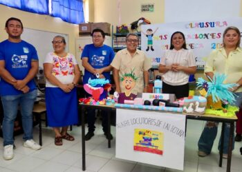 Concluye el curso de verano “Mis vacaciones en la biblioteca 2024” en Puerto Morelos
