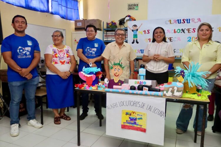 Concluye el curso de verano “Mis vacaciones en la biblioteca 2024” en Puerto Morelos