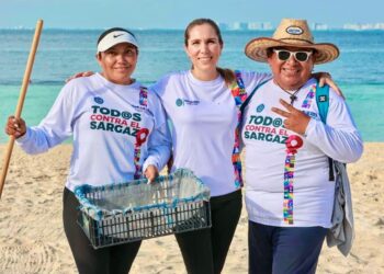 Playas de Isla Mujeres obtienen calificaciones de excelencia al refrendar su distintivo Blue Flag