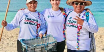 Playas de Isla Mujeres obtienen calificaciones de excelencia al refrendar su distintivo Blue Flag