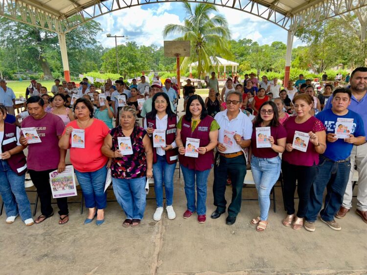 Es urgente rescatar al Poder Judicial para que sirva al pueblo, señala Mildred Ávila