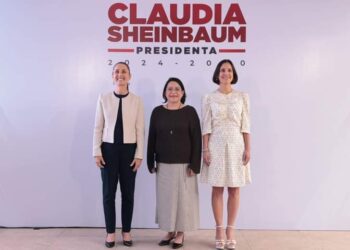 Estará Emilia Esther Calleja al frente de CFE: Claudia Sheinbaum