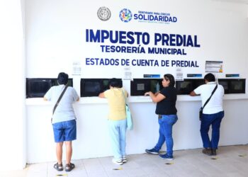 Continúa el impulso a la economía de los solidarenses con estímulos fiscales