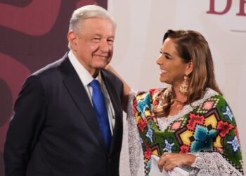 Tren Maya marca un antes y un después en la historia de Quintana Roo: Mara Lezama