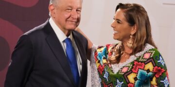 Tren Maya marca un antes y un después en la historia de Quintana Roo: Mara Lezama