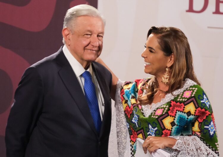 Tren Maya marca un antes y un después en la historia de Quintana Roo: Mara Lezama