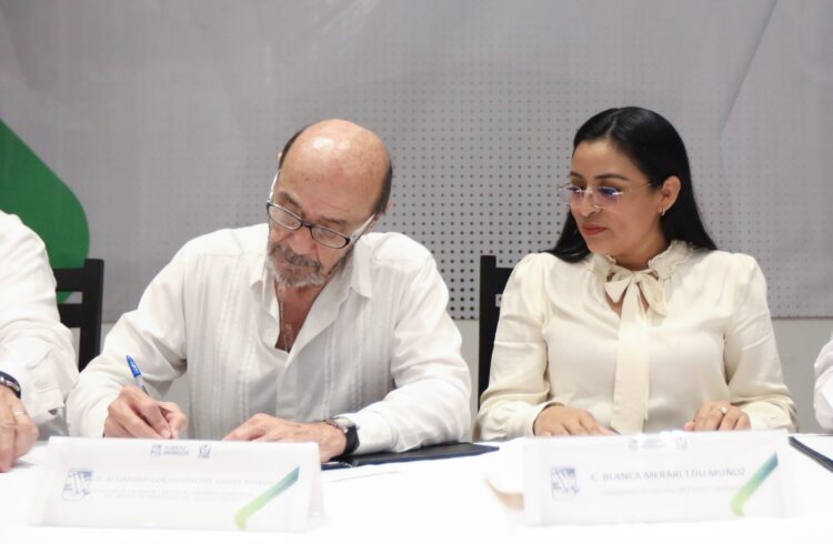 Finiquita gobierno de Puerto Morelos adeudo con el SATQ, heredado por pasadas administraciones