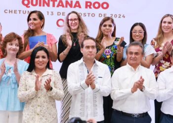 Gobierno de Isla Mujeres suma esfuerzos con Gobierno del Estado para trabajar en pro de migrantes