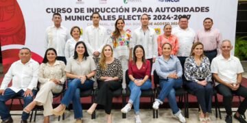 Mara Lezama exhorta a autoridades municipales entrantes a trabajar de la mano de la gente
