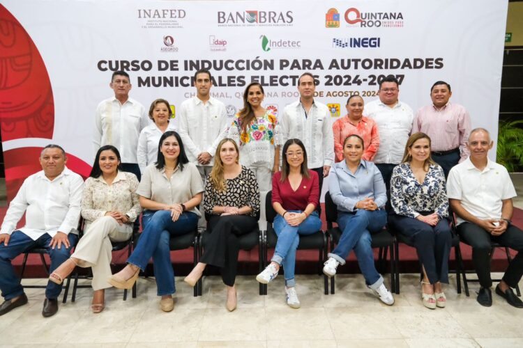 Mara Lezama exhorta a autoridades municipales entrantes a trabajar de la mano de la gente