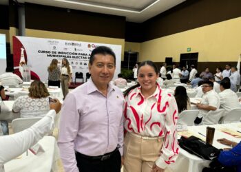 Naty Méndez y Chucho Pool se alistan para asumir Regidurías en Cancún