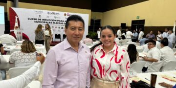 Naty Méndez y Chucho Pool se alistan para asumir Regidurías en Cancún