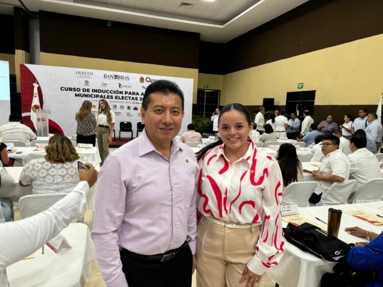 Naty Méndez y Chucho Pool se alistan para asumir Regidurías en Cancún